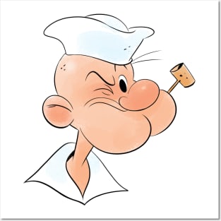 Popeye Posters and Art
